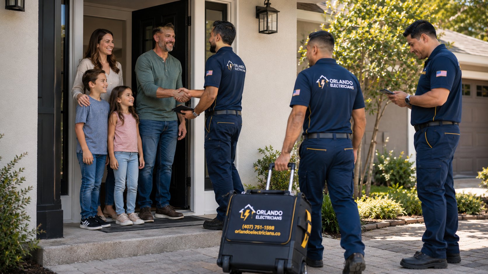 24/7 Emergency Electrician by Orlando Electricians in Orlando, FL