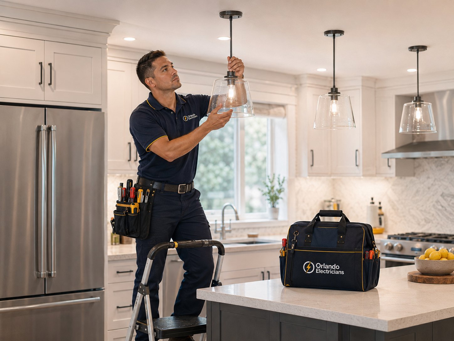 Whole-Home Rewiring by Orlando Electricians in Orlando, FL